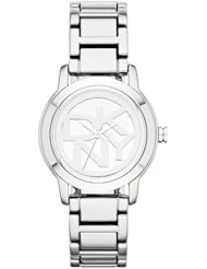 DKNY Stainless Steel Large Round Womens watch #NY8875