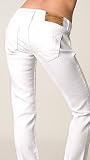 True Religion - True Religion Johnny Stretch in White Rinse