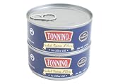 Tonnino Yellow Fin Tuna in Olive Oil 5.82 oz. Tin 2 pack