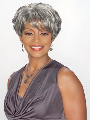 Foxy Silver Synthetic Wig - Charlotte-F4/30