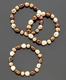 Fresh by Honora Multicolored Baroque Freshwater Cultured Pearl Bracelet