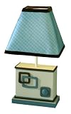 Lambs & Ivy Lamp with Shade in Baby Picasso