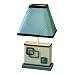 Lambs & Ivy Lamp with Shade in Baby Picasso
