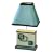 Lambs & Ivy Lamp with Shade in Baby Picasso