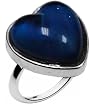 Sweet Heart Shaped Mood Ring (Adjustable Size)
