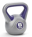 York Vinyl Kettlebell - 6 kg