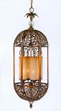 Gazebo Four Light Hanging Lantern