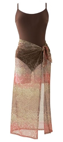 TravelSmith Womens Martini Sol Wrapped Pareo