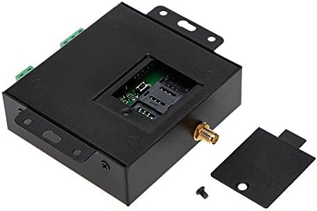 GSM Door Gate Opener Remote On/Off Switch Free Call SMS Command Support 850/900/1800/1900MHz