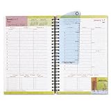 Franklin Covey 32719 Her Point Of View Wirebound Weekly Planner Refill, 5-1/2 X 8-1/2