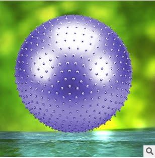 Anna Toys Thickening explosion-proof 85cm Purple massage ball yoga ball fitness lose weight ball