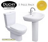 Fistral Cloakroom Suite from the Duchy Bathroom Range