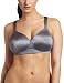 Vanity Fair Women's Plus-Size Age Defying Lift Full Figure Wirefree Bra, Tiffany Silver, 40DD
