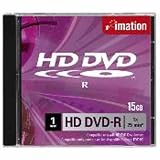 1X HD DVD R Single Layer 15GB