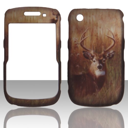 2D Buck Deer Blackberry Curve 8520/8530/ 3G, 9300/9330 Phone Cover Case Faceplates