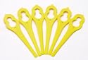 Qualcast Easi-Lite 28/Hover Safe 25 Safety Cutter Blades(24)