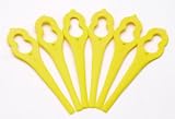Qualcast Easi-Lite 28/Hover Safe 25 Safety Cutter Blades(24)