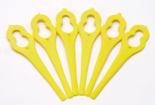 Qualcast Easi-Lite 28/Hover Safe 25 Safety Cutter Blades(24)