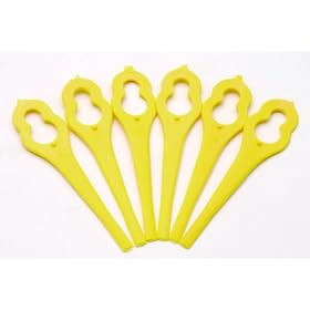 Qualcast Easi-Lite 28/Hover Safe 25 Safety Cutter Blades(24)