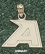U.S. Military Academy New "A" 1/2" Charm/Pendant