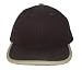 Plain Spring Baseball with Colored Bill Cap Hat - (4 Colors Available) photo
