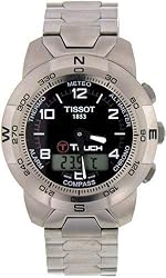 Tissot Men's T33778851 T-Touch Titanium Watch