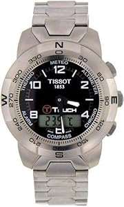 Tissot Men's T33778851 T-Touch Titanium Watch
