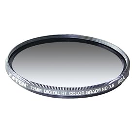 Tiffen - 72HTCGND6 - Filtre titane Digital HT Color Grad de densit� neutre ND 0.6 - 72 mm