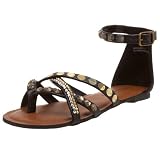 Madden Girl Women's Brendahh Ankle Strap Sandal