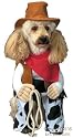 Pet Cowboy Dog Halloween Costume For Large Dogs
