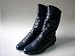 Couture Discount Damenstiefeletten Fashion Ankle Boots (ST108), blau