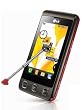 LG KP500 Cookie Unlocked Phone with 3.2 MP Camera (Brown)