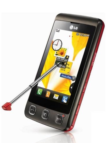 LG KP500 Cookie Unlocked Phone with 3.2 MP Camera (Brown)--International Version with No Warranty