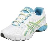 Asics Gel-finite Women's Sneakers Style# H0b5n-0142 (9 M,wht/bl/lime)