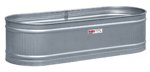 Behlen Country RE328 294-Gallon Galvanized Round-End Tank