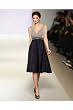 Newport Beaded Crinkle Chiffon Dress