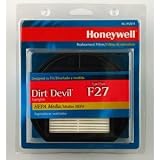 Honeywell H12014 Replacement Filter for Dirt Devil F27 HEPA Media Filter Set