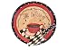 Certified International Coffee Cafe 13-Inch Cake Plate with Server