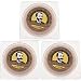 3-pack 2.25 Col. Conk Almond Shaving Soap