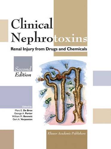 clinical nephrotoxins renal injury from drugs and chemicals