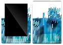 Equalizer Design Decal Protective Skin Sticker for Amazon Kindle DX