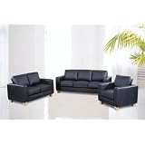 Suite Faux Leather Sofa
