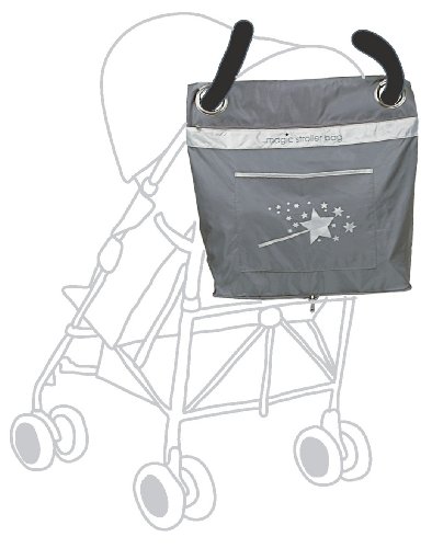 magic stroller bag マジックポケットバッグ グレー