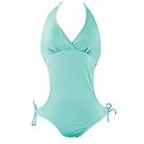 Monokini Swimsuit Seafoam Green