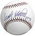 Frank Robinson Autographed Baseball | Details: HOF Inscription