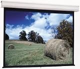Dalite Advantage Manual With Csr (controlled Screen Return) Square Format 84 X 84 Inch High Power Projection Screen - Dalite 85667