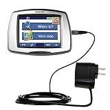 Rapid Wall / AC Charger for the Garmin StreetPilot C550 - Gomadic Brand w/ TipExchange Technology