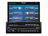 Farenheit TID-894NRBT In-Dash 7 TFT-LCD Monitor and DVD, CD, MP3 Multimedia Player