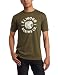 Elwood Men's Native Crew Neck Tee, Military Green, Medium