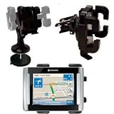 DURAGADGET Car windshield / air vent mount holder for navman s30 3d